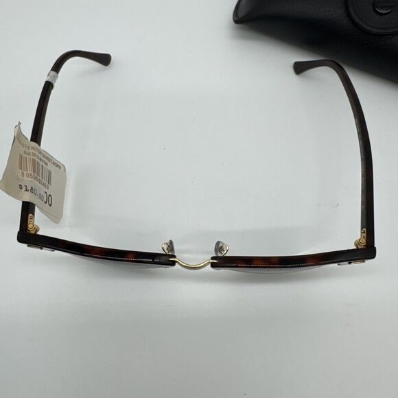 RAY-BAN RB 3016 W0366 HAVANA GOLD CLUBMASTER AUTHENTIC FRAMES SUNGLASSES 49-21 main image 9